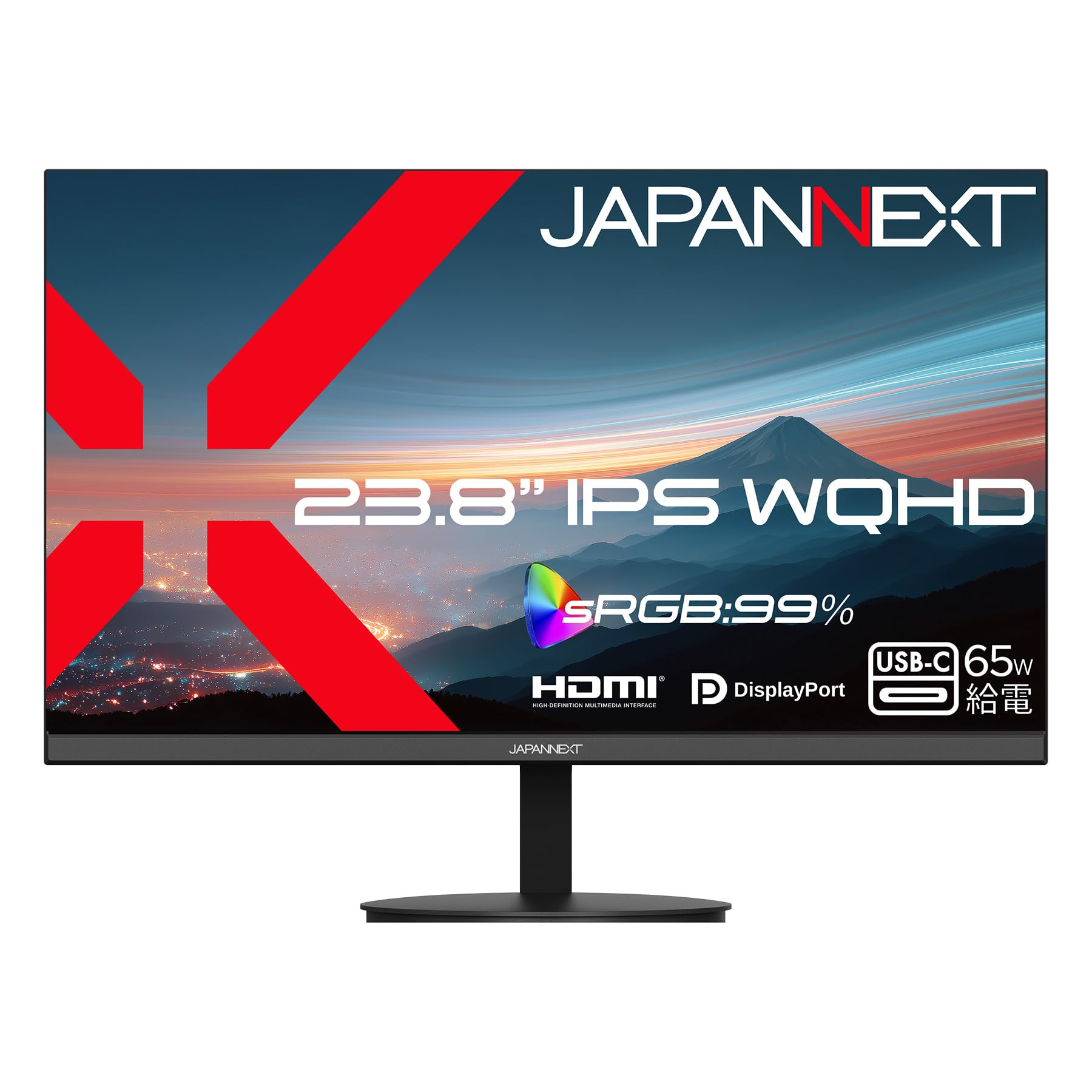 LED MONITOR 23.8型液晶モニター Amazon.co.jp: JAPANNEXT 23.8インチ IPSパネル搭載 WQHD(2560×1440